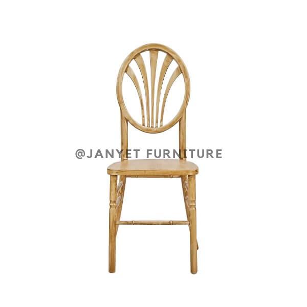 JYWC066 | Rustic Wooden Chair