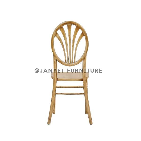 JYWC066 | Rustic Wooden Chair