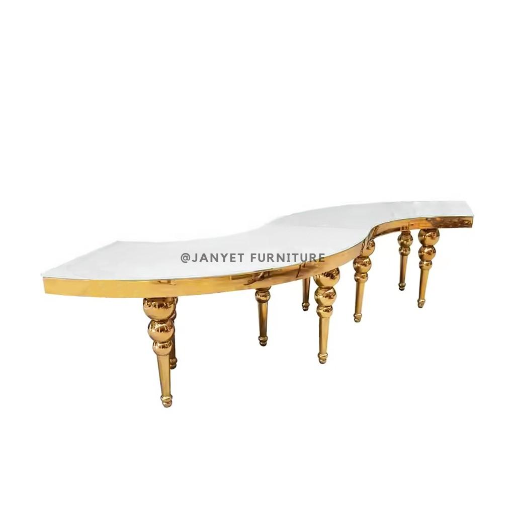 JYWTSM03 | Serpenite Wedding Table