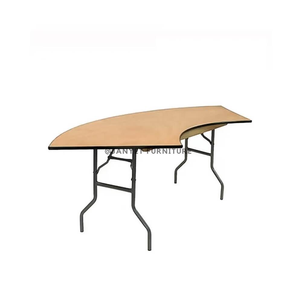 JYFT005 | Serpentine Folding Table JYFT005 | Serpentine Folding Table - Image 1