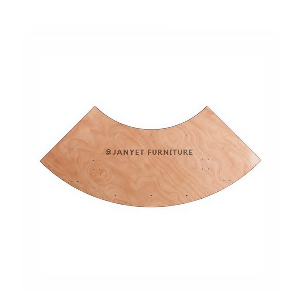 JYFT005 | Serpentine Folding Table
