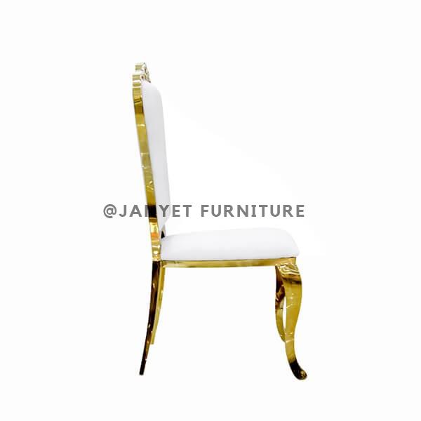 JYS022 | Stainless Steel Banquet Chair