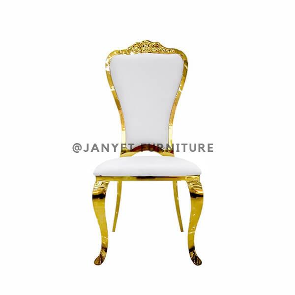 JYS022 | Stainless Steel Banquet Chair