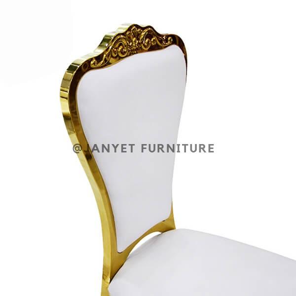 JYS022 | Stainless Steel Banquet Chair
