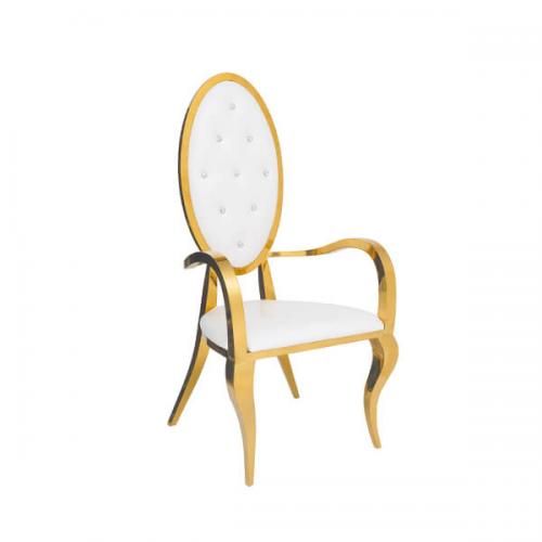 JYS117 | Stainless Steel Chair Armrest