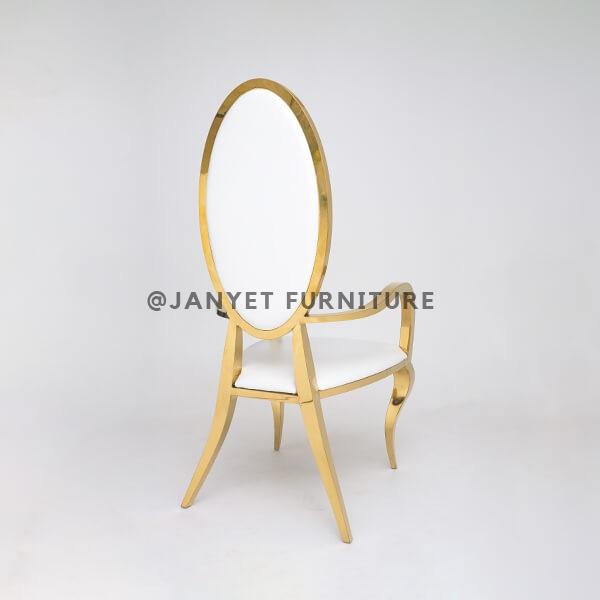 JYS117 | Stainless Steel Chair Armrest
