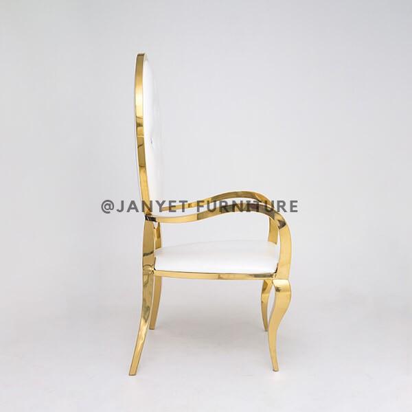 JYS117 | Stainless Steel Chair Armrest