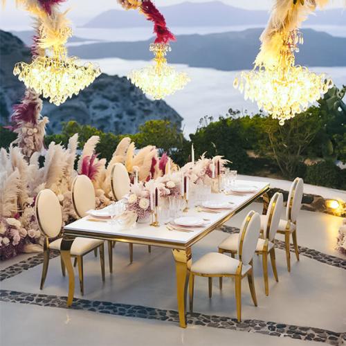 JYS003 | Stainless Steel Chair