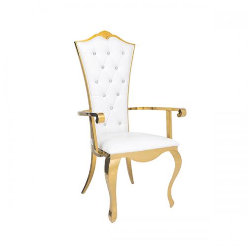 JYS115 | Stainless Steel Dining Chair