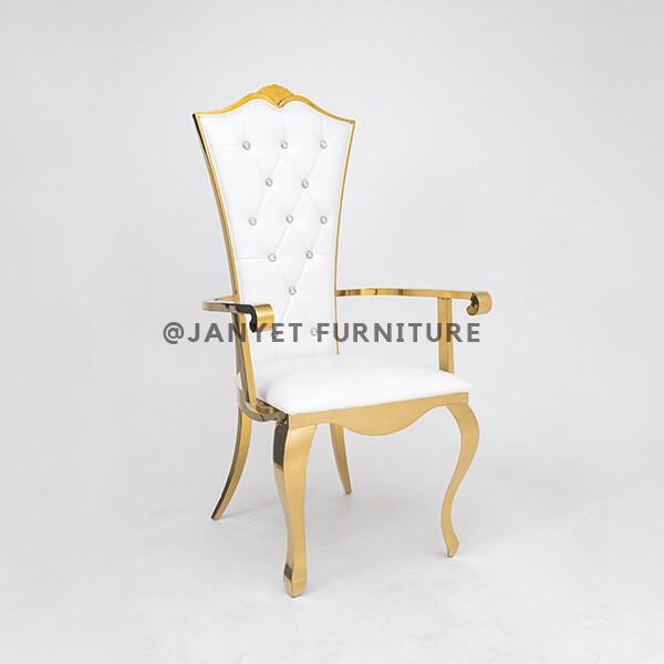JYS115 | Stainless Steel Dining Chair