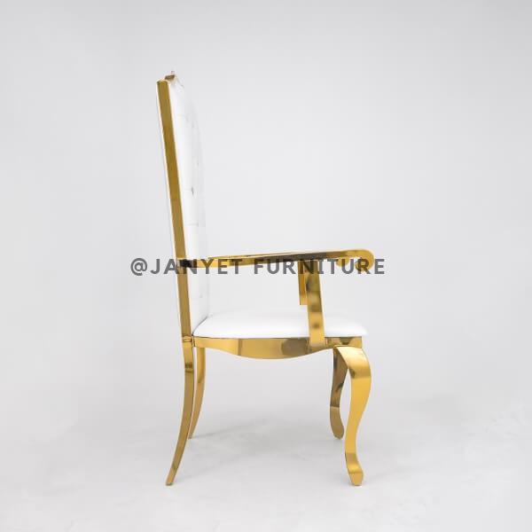 JYS115 | Stainless Steel Dining Chair