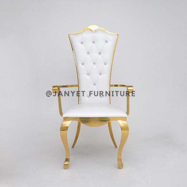 JYS115 | Stainless Steel Dining Chair