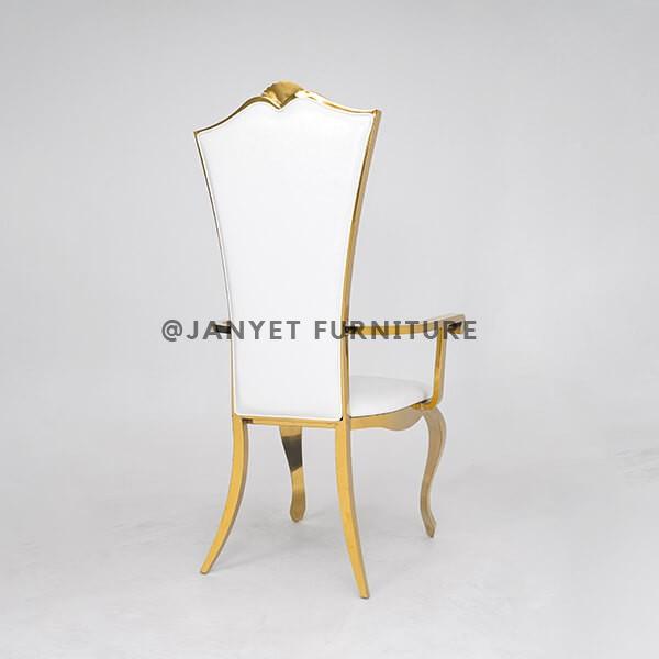 JYS115 | Stainless Steel Dining Chair