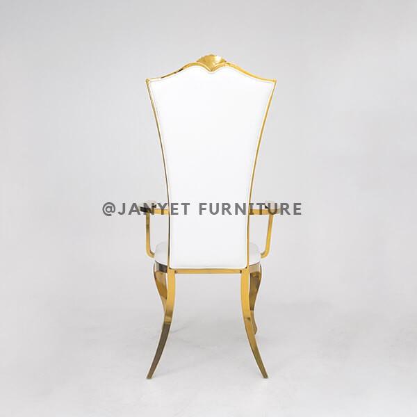 JYS115 | Stainless Steel Dining Chair