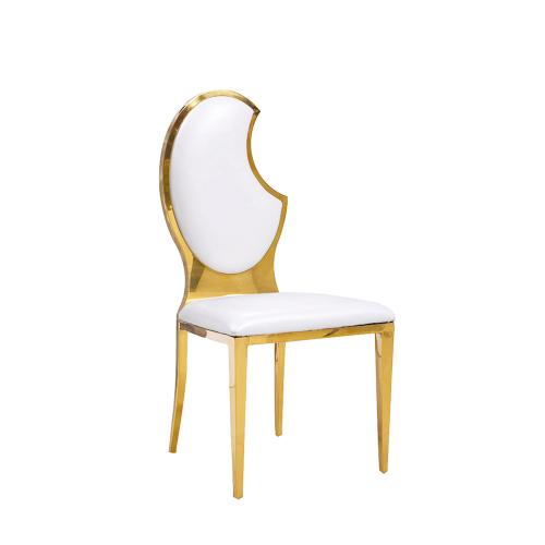 JYS042 | Stainless Steel Dining Chair