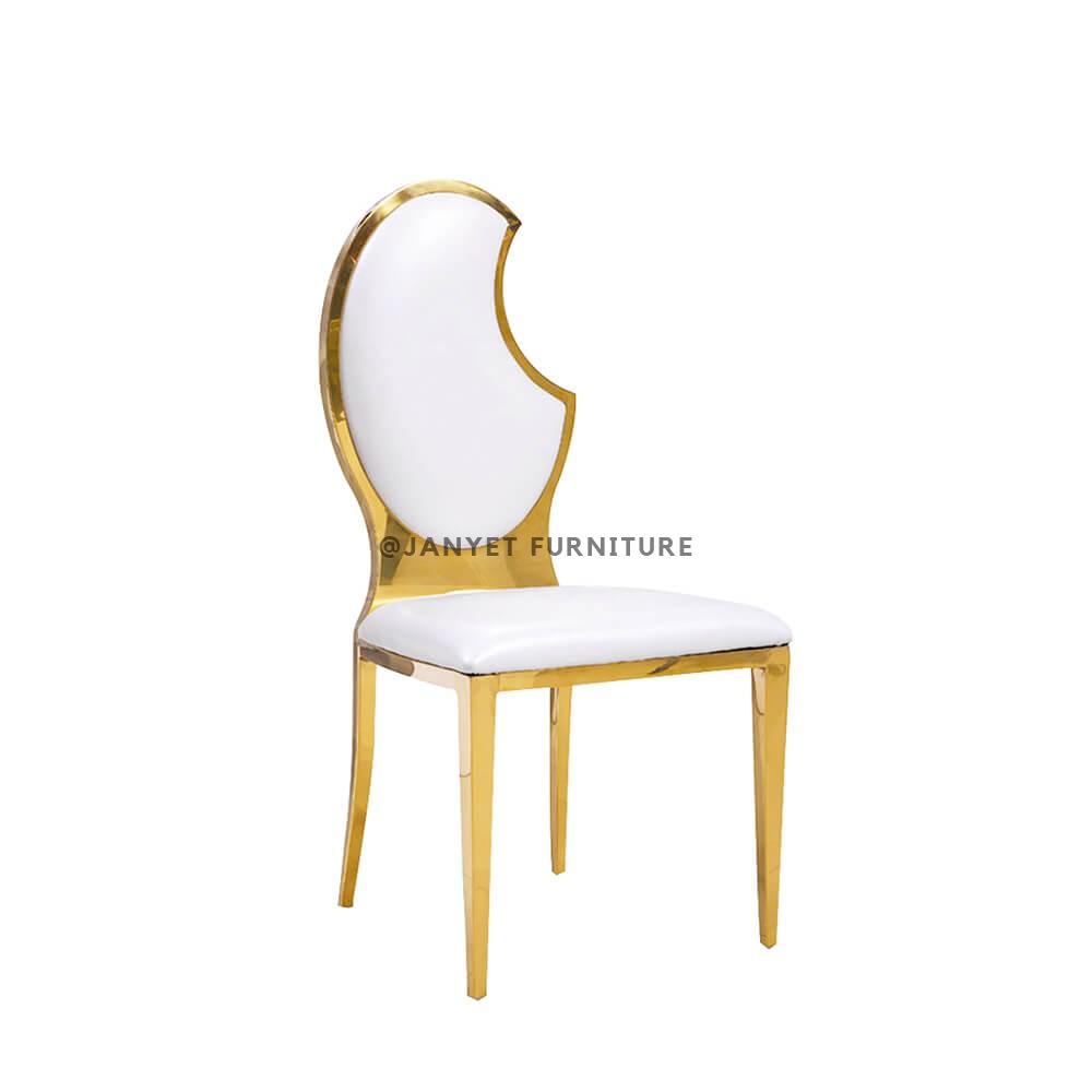 JYS042 | Stainless Steel Dining Chair
