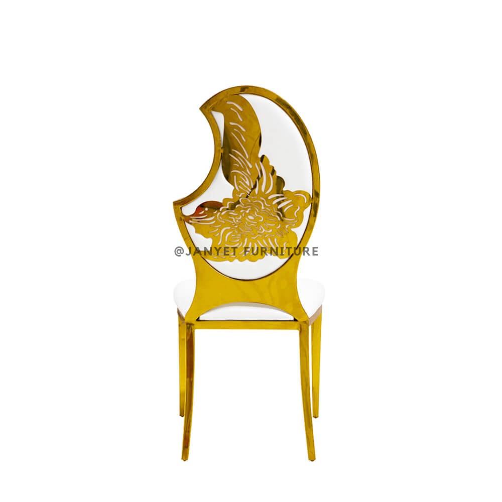 JYS042 | Stainless Steel Dining Chair