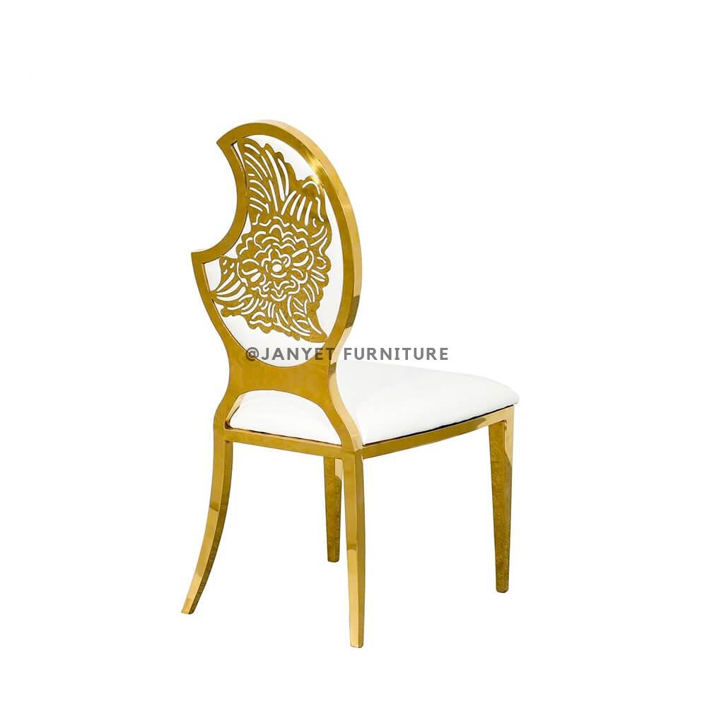 JYS042 | Stainless Steel Dining Chair