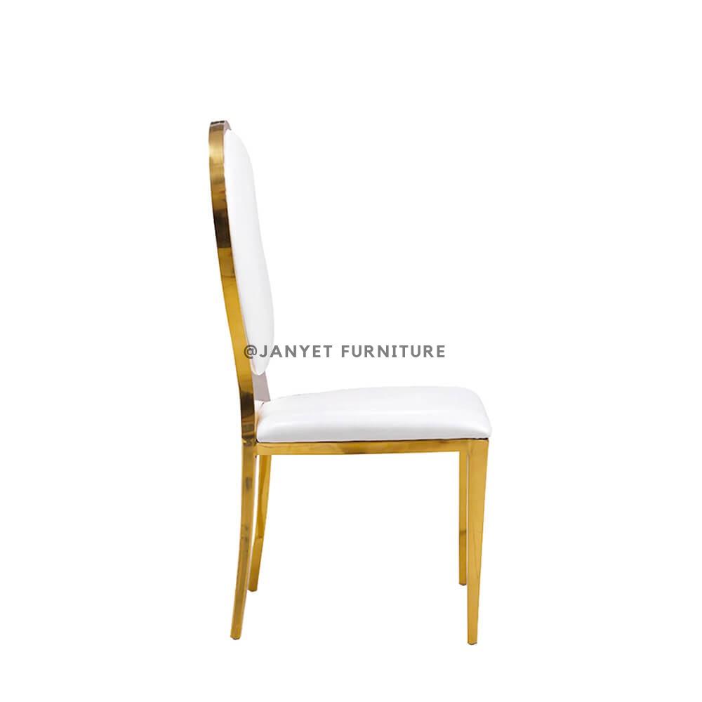 JYS042 | Stainless Steel Dining Chair