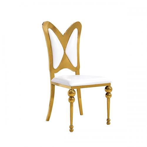 JYS049 | Stainless Steel Hotel Chairs