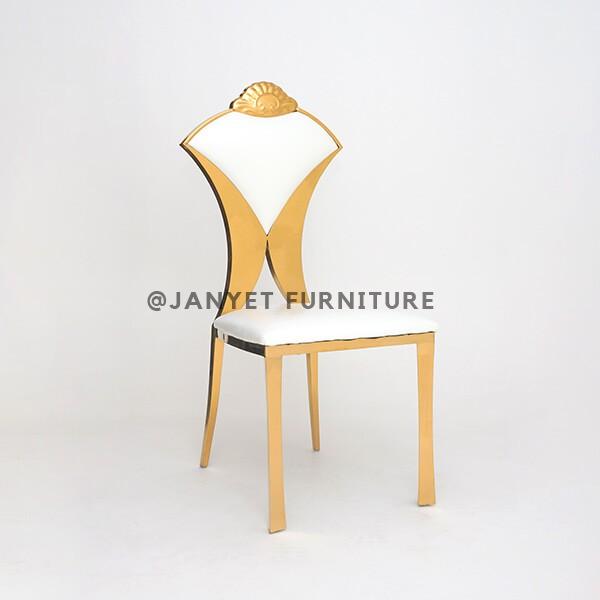 JYS070 | Stainless Steel Wedding Chair