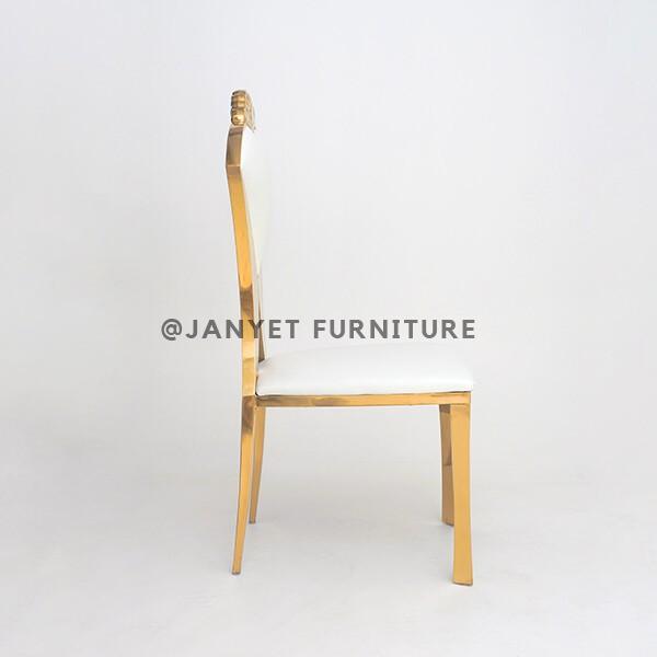 JYS070 | Stainless Steel Wedding Chair JYS070 | Stainless Steel Wedding Chair - Image 2