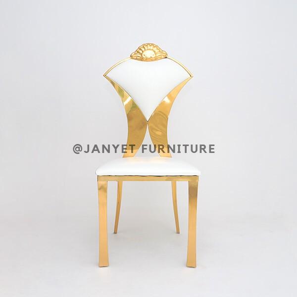 JYS070 | Stainless Steel Wedding Chair