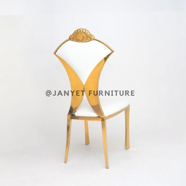JYS070 | Stainless Steel Wedding Chair