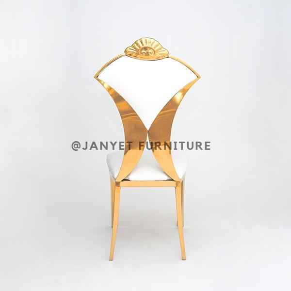 JYS070 | Stainless Steel Wedding Chair