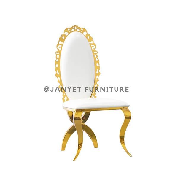 JYS109 | Stainless Steel Wedding Chairs