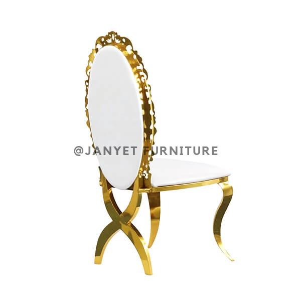JYS109 | Stainless Steel Wedding Chairs