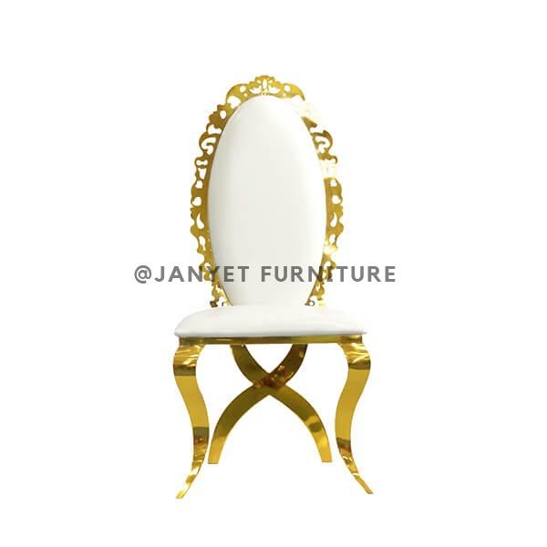 JYS109 | Stainless Steel Wedding Chairs