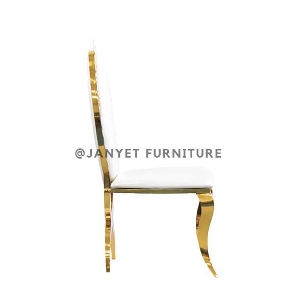 JYS109 | Stainless Steel Wedding Chairs