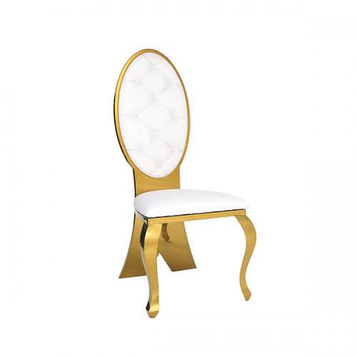 JYS079 | Stainless Wedding Chair