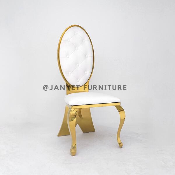 JYS079 | Stainless Wedding Chair