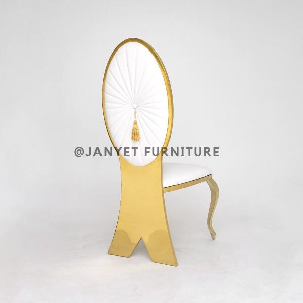 JYS079 | Stainless Wedding Chair