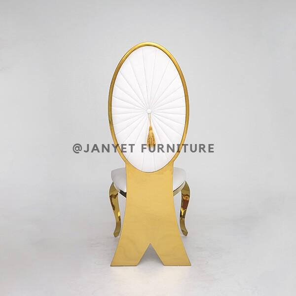 JYS079 | Stainless Wedding Chair JYS079 | Stainless Wedding Chair - Image 3