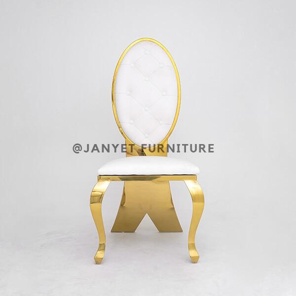 JYS079 | Stainless Wedding Chair JYS079 | Stainless Wedding Chair - Image 4