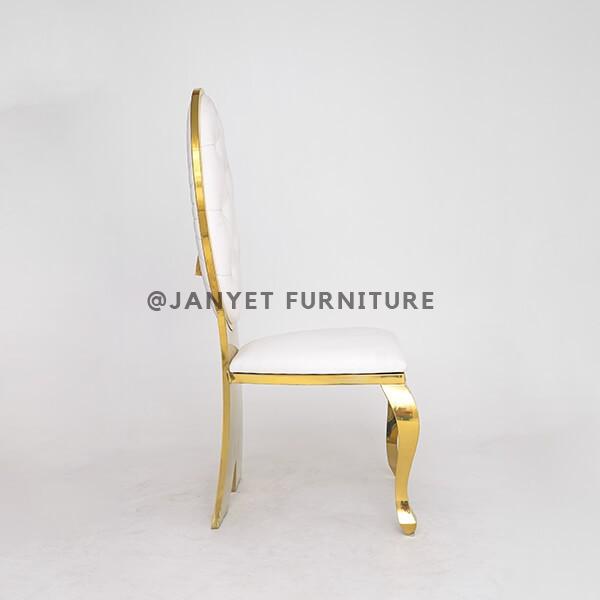 JYS079 | Stainless Wedding Chair