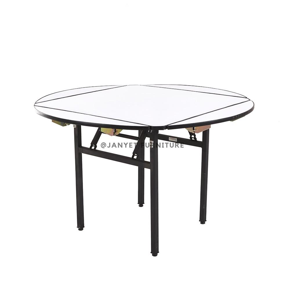 JYFT013 | *Strong 2in1 Round Folding Table