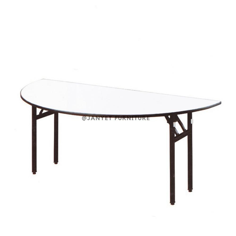 JYFT010 | *Strong Half Moon Folding Table