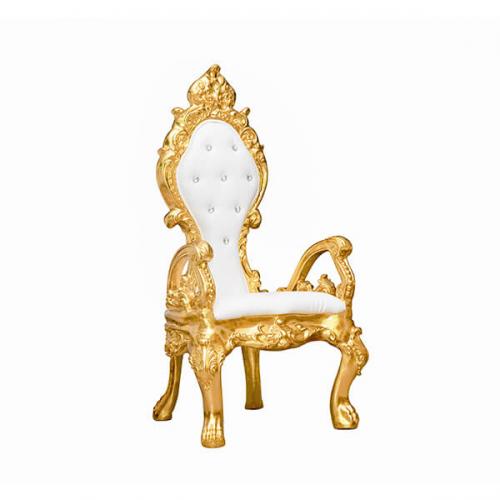 JYTC016 | Throne Chairs Gold
