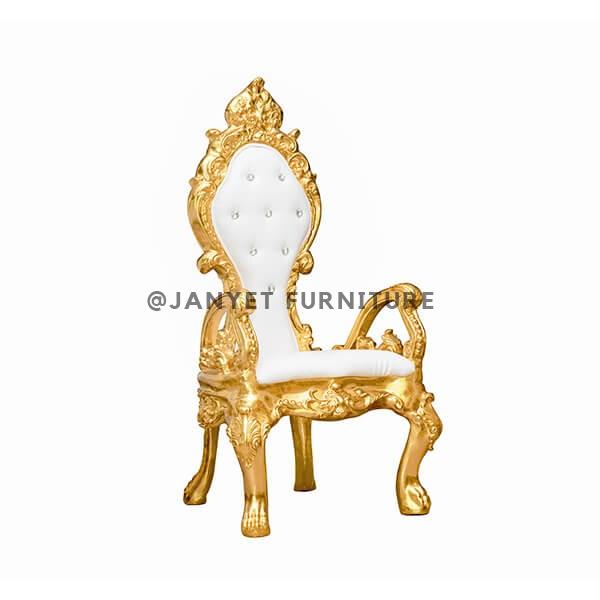 JYTC016 | Throne Chairs Gold