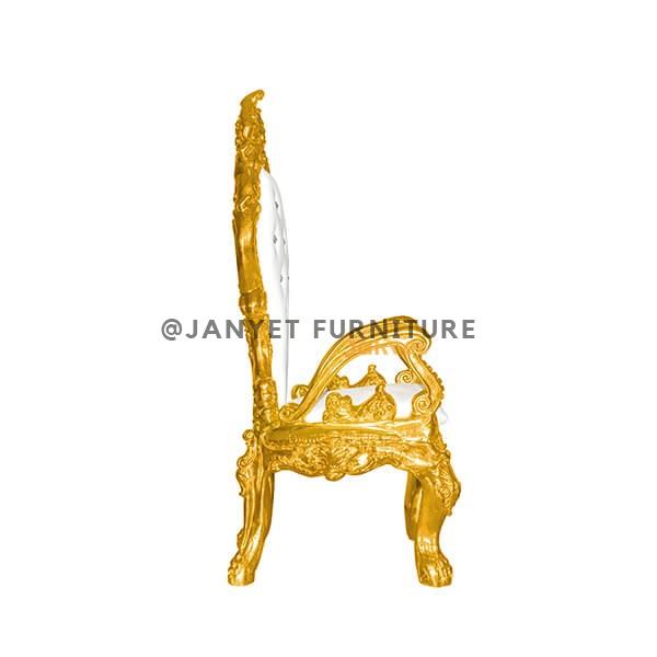 JYTC016 | Throne Chairs Gold JYTC016 | Throne Chairs Gold - Image 2