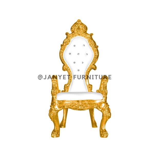 JYTC016 | Throne Chairs Gold