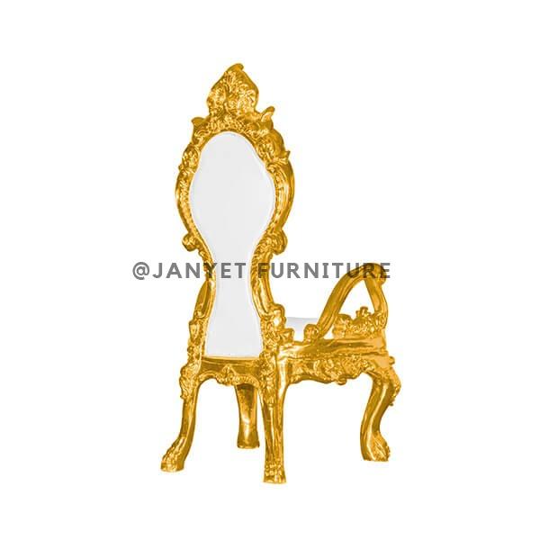 JYTC016 | Throne Chairs Gold