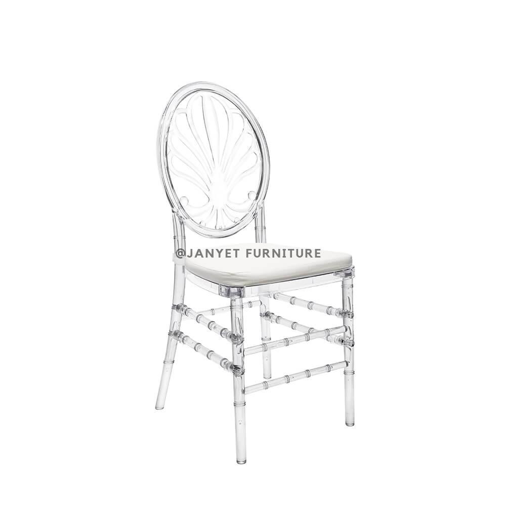 JYCC039 | Transparent Chair Wedding