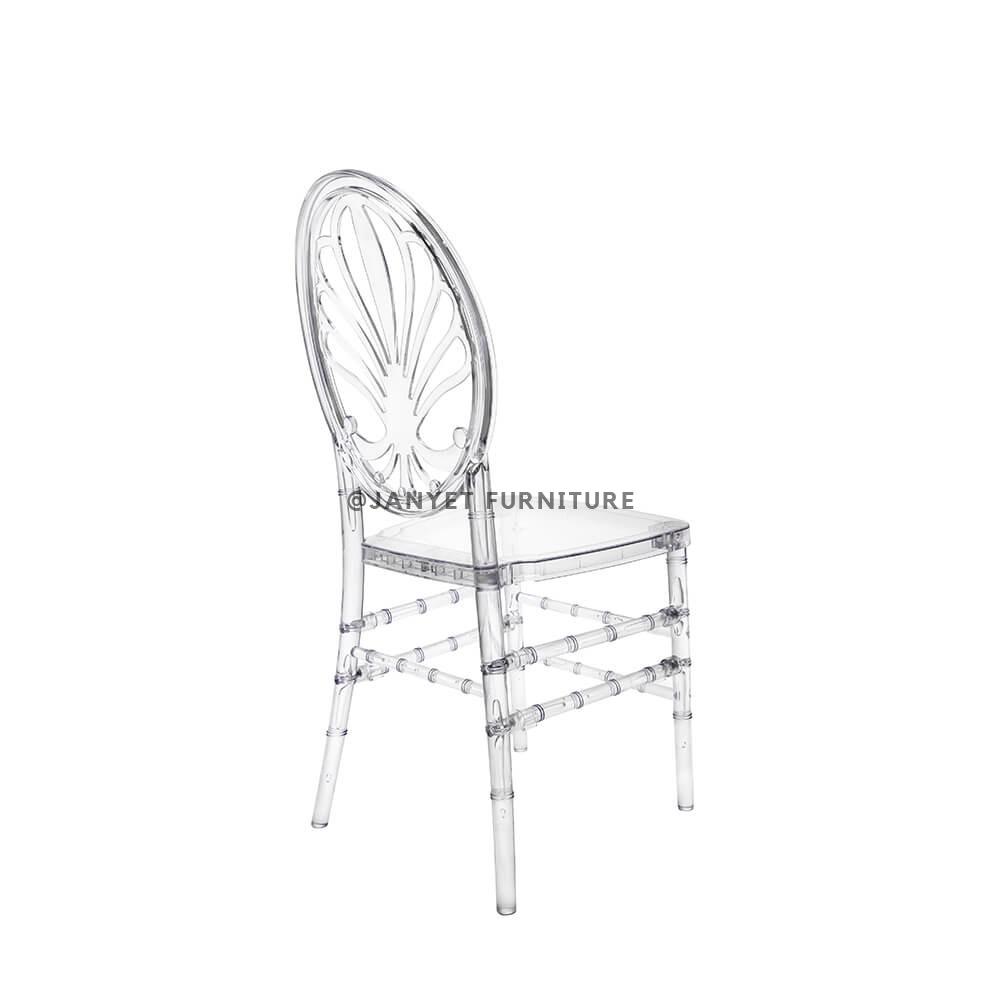 JYCC039 | Transparent Chair Wedding