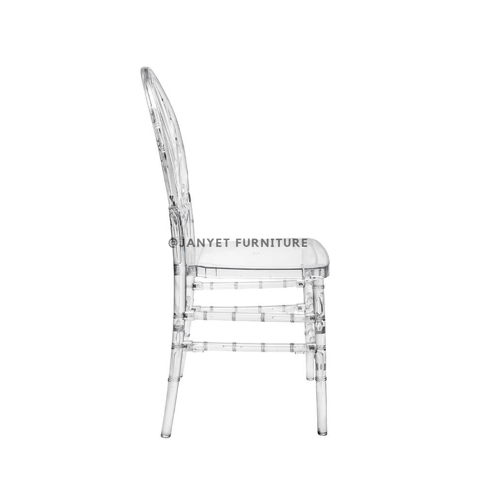 JYCC039 | Transparent Chair Wedding