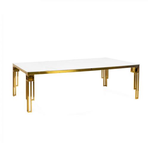 JYWTS021 | Wdding Gold Dining Table